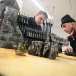 15.02.2020. Kielce. Turniej Middle Earth Strategy Battle Game / Wiktor Taszłow / Radio Kielce