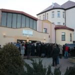 07.02.2020. Włoszczowa. Wizyta prezydenta RP Andrzeja Dudy / Wiktor Taszłow / Radio Kielce