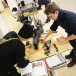 15.02.2020. Kielce. Turniej Middle Earth Strategy Battle Game / Wiktor Taszłow / Radio Kielce