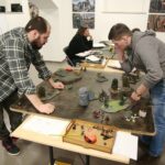 15.02.2020. Kielce. Turniej Middle Earth Strategy Battle Game / Wiktor Taszłow / Radio Kielce