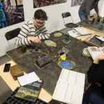 15.02.2020. Kielce. Turniej Middle Earth Strategy Battle Game / Wiktor Taszłow / Radio Kielce