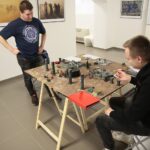 15.02.2020. Kielce. Turniej Middle Earth Strategy Battle Game / Wiktor Taszłow / Radio Kielce