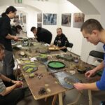 15.02.2020. Kielce. Turniej Middle Earth Strategy Battle Game / Wiktor Taszłow / Radio Kielce