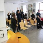 15.02.2020. Kielce. Kosmiczne spotkanie z grupą Innspace / Wiktor Taszłow / Radio Kielce