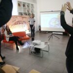 15.02.2020. Kielce. Kosmiczne spotkanie z grupą Innspace / Wiktor Taszłow / Radio Kielce