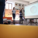 15.02.2020. Kielce. Kosmiczne spotkanie z grupą Innspace / Wiktor Taszłow / Radio Kielce