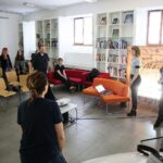 15.02.2020. Kielce. Kosmiczne spotkanie z grupą Innspace / Wiktor Taszłow / Radio Kielce