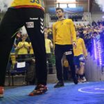 15.02.2020. Kielce. 12. kolejka Ligi Mistrzów piłkarzy ręcznych: PGE VIVE Kielce - FC Porto Sofarma / Wiktor Taszłow / Radio Kielce