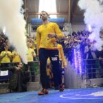 15.02.2020. Kielce. 12. kolejka Ligi Mistrzów piłkarzy ręcznych: PGE VIVE Kielce - FC Porto Sofarma / Wiktor Taszłow / Radio Kielce