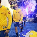 15.02.2020. Kielce. 12. kolejka Ligi Mistrzów piłkarzy ręcznych: PGE VIVE Kielce - FC Porto Sofarma / Wiktor Taszłow / Radio Kielce