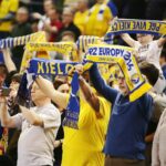 15.02.2020. Kielce. 12. kolejka Ligi Mistrzów piłkarzy ręcznych: PGE VIVE Kielce - FC Porto Sofarma / Wiktor Taszłow / Radio Kielce