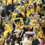 15.02.2020. Kielce. 12. kolejka Ligi Mistrzów piłkarzy ręcznych: PGE VIVE Kielce - FC Porto Sofarma / Wiktor Taszłow / Radio Kielce