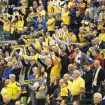 15.02.2020. Kielce. 12. kolejka Ligi Mistrzów piłkarzy ręcznych: PGE VIVE Kielce - FC Porto Sofarma / Wiktor Taszłow / Radio Kielce