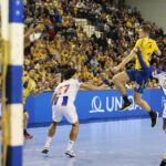 15.02.2020. Kielce. 12. kolejka Ligi Mistrzów piłkarzy ręcznych: PGE VIVE Kielce - FC Porto Sofarma / Wiktor Taszłow / Radio Kielce