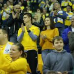 04.02.2020 Kielce. 20. kolejka PGNiG Superligi: PGE Vive Kielce - Orlen Wisła Płock / Wiktor Taszłow / Radio Kielce