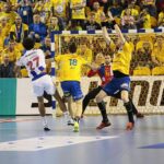 15.02.2020. Kielce. 12. kolejka Ligi Mistrzów piłkarzy ręcznych: PGE VIVE Kielce - FC Porto Sofarma / Wiktor Taszłow / Radio Kielce