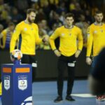 04.02.2020 Kielce. 20. kolejka PGNiG Superligi: PGE Vive Kielce - Orlen Wisła Płock / Wiktor Taszłow / Radio Kielce