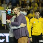 04.02.2020 Kielce. 20. kolejka PGNiG Superligi: PGE Vive Kielce - Orlen Wisła Płock / Wiktor Taszłow / Radio Kielce