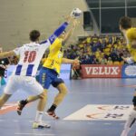 15.02.2020. Kielce. 12. kolejka Ligi Mistrzów piłkarzy ręcznych: PGE VIVE Kielce - FC Porto Sofarma / Wiktor Taszłow / Radio Kielce