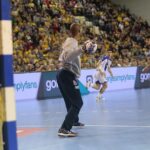 15.02.2020. Kielce. 12. kolejka Ligi Mistrzów piłkarzy ręcznych: PGE VIVE Kielce - FC Porto Sofarma / Wiktor Taszłow / Radio Kielce