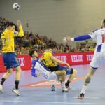 15.02.2020. Kielce. 12. kolejka Ligi Mistrzów piłkarzy ręcznych: PGE VIVE Kielce - FC Porto Sofarma / Wiktor Taszłow / Radio Kielce