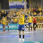 15.02.2020. Kielce. 12. kolejka Ligi Mistrzów piłkarzy ręcznych: PGE VIVE Kielce - FC Porto Sofarma / Wiktor Taszłow / Radio Kielce