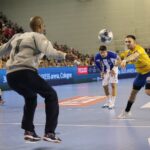 15.02.2020. Kielce. 12. kolejka Ligi Mistrzów piłkarzy ręcznych: PGE VIVE Kielce - FC Porto Sofarma / Wiktor Taszłow / Radio Kielce