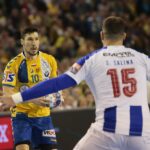 15.02.2020. Kielce. 12. kolejka Ligi Mistrzów piłkarzy ręcznych: PGE VIVE Kielce - FC Porto Sofarma / Wiktor Taszłow / Radio Kielce