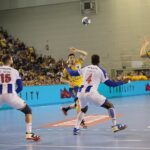 15.02.2020. Kielce. 12. kolejka Ligi Mistrzów piłkarzy ręcznych: PGE VIVE Kielce - FC Porto Sofarma / Wiktor Taszłow / Radio Kielce