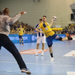 15.02.2020. Kielce. 12. kolejka Ligi Mistrzów piłkarzy ręcznych: PGE VIVE Kielce - FC Porto Sofarma / Wiktor Taszłow / Radio Kielce