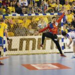 15.02.2020. Kielce. 12. kolejka Ligi Mistrzów piłkarzy ręcznych: PGE VIVE Kielce - FC Porto Sofarma / Wiktor Taszłow / Radio Kielce