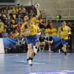 15.02.2020. Kielce. 12. kolejka Ligi Mistrzów piłkarzy ręcznych: PGE VIVE Kielce - FC Porto Sofarma / Wiktor Taszłow / Radio Kielce