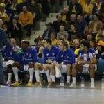 15.02.2020. Kielce. 12. kolejka Ligi Mistrzów piłkarzy ręcznych: PGE VIVE Kielce - FC Porto Sofarma / Wiktor Taszłow / Radio Kielce