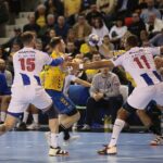 15.02.2020. Kielce. 12. kolejka Ligi Mistrzów piłkarzy ręcznych: PGE VIVE Kielce - FC Porto Sofarma / Wiktor Taszłow / Radio Kielce