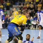 15.02.2020. Kielce. 12. kolejka Ligi Mistrzów piłkarzy ręcznych: PGE VIVE Kielce - FC Porto Sofarma / Wiktor Taszłow / Radio Kielce