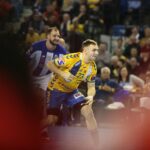 15.02.2020. Kielce. 12. kolejka Ligi Mistrzów piłkarzy ręcznych: PGE VIVE Kielce - FC Porto Sofarma / Wiktor Taszłow / Radio Kielce