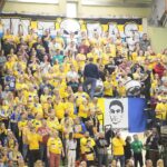 15.02.2020. Kielce. 12. kolejka Ligi Mistrzów piłkarzy ręcznych: PGE VIVE Kielce - FC Porto Sofarma / Wiktor Taszłow / Radio Kielce