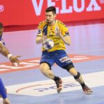 15.02.2020. Kielce. 12. kolejka Ligi Mistrzów piłkarzy ręcznych: PGE VIVE Kielce - FC Porto Sofarma / Wiktor Taszłow / Radio Kielce