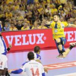 15.02.2020. Kielce. 12. kolejka Ligi Mistrzów piłkarzy ręcznych: PGE VIVE Kielce - FC Porto Sofarma / Wiktor Taszłow / Radio Kielce