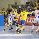 15.02.2020. Kielce. 12. kolejka Ligi Mistrzów piłkarzy ręcznych: PGE VIVE Kielce - FC Porto Sofarma / Wiktor Taszłow / Radio Kielce