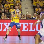 15.02.2020. Kielce. 12. kolejka Ligi Mistrzów piłkarzy ręcznych: PGE VIVE Kielce - FC Porto Sofarma / Wiktor Taszłow / Radio Kielce