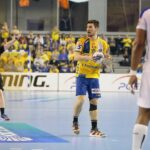 15.02.2020. Kielce. 12. kolejka Ligi Mistrzów piłkarzy ręcznych: PGE VIVE Kielce - FC Porto Sofarma / Wiktor Taszłow / Radio Kielce