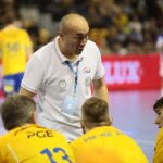 15.02.2020. Kielce. 12. kolejka Ligi Mistrzów piłkarzy ręcznych: PGE VIVE Kielce - FC Porto Sofarma / Wiktor Taszłow / Radio Kielce