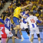 15.02.2020. Kielce. 12. kolejka Ligi Mistrzów piłkarzy ręcznych: PGE VIVE Kielce - FC Porto Sofarma / Wiktor Taszłow / Radio Kielce