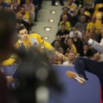 15.02.2020. Kielce. 12. kolejka Ligi Mistrzów piłkarzy ręcznych: PGE VIVE Kielce - FC Porto Sofarma / Wiktor Taszłow / Radio Kielce