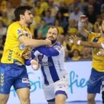 15.02.2020. Kielce. 12. kolejka Ligi Mistrzów piłkarzy ręcznych: PGE VIVE Kielce - FC Porto Sofarma / Wiktor Taszłow / Radio Kielce