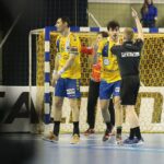 15.02.2020. Kielce. 12. kolejka Ligi Mistrzów piłkarzy ręcznych: PGE VIVE Kielce - FC Porto Sofarma / Wiktor Taszłow / Radio Kielce