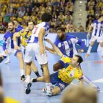 15.02.2020. Kielce. 12. kolejka Ligi Mistrzów piłkarzy ręcznych: PGE VIVE Kielce - FC Porto Sofarma / Wiktor Taszłow / Radio Kielce