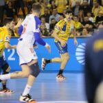 15.02.2020. Kielce. 12. kolejka Ligi Mistrzów piłkarzy ręcznych: PGE VIVE Kielce - FC Porto Sofarma / Wiktor Taszłow / Radio Kielce