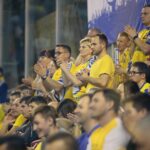 15.02.2020. Kielce. 12. kolejka Ligi Mistrzów piłkarzy ręcznych: PGE VIVE Kielce - FC Porto Sofarma / Wiktor Taszłow / Radio Kielce